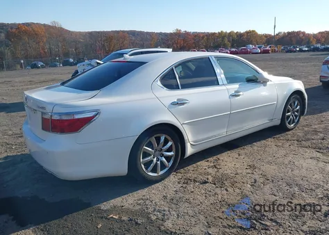 2008 Lexus Ls 460 из США, поврежденный, VIN JTHBL46F185059865